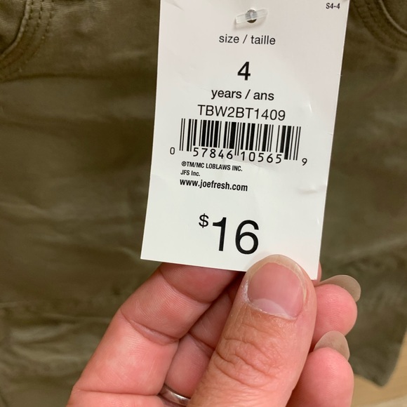 NWT JOE Fresh boys cargo pants, 4 - Picture 2 of 5